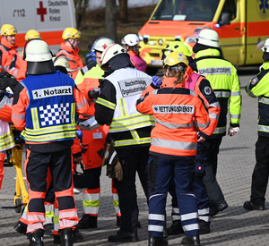 Symbolbild Großübung LfBK